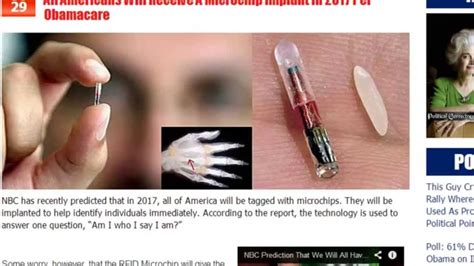 rfid chip mark of the beast 2017|Inside an Online Community of People With Microchip Implants.